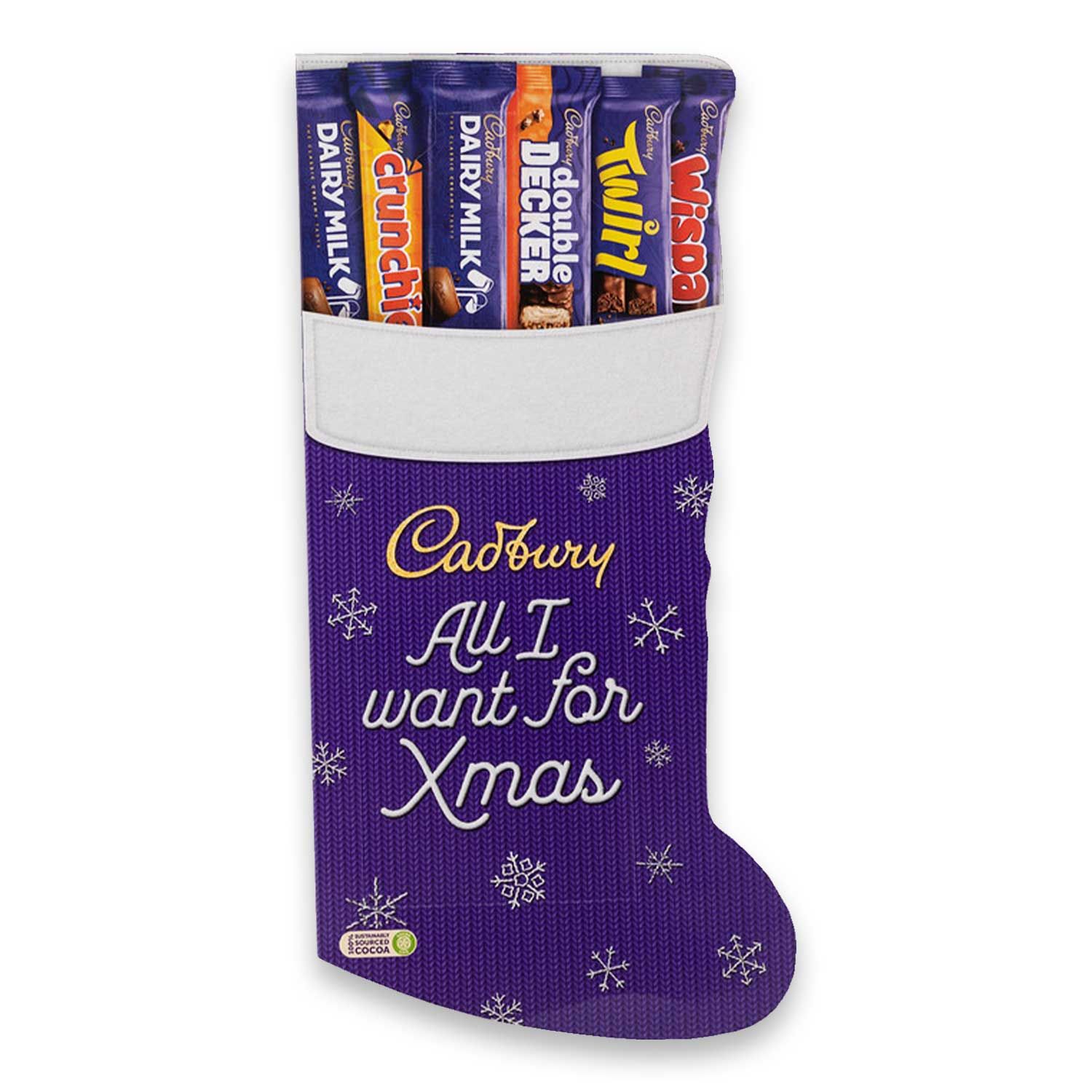 Large Stocking Chocolate Selection Box 179g Cadbury Aldi Ie